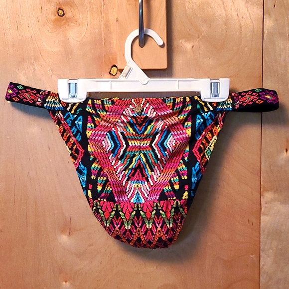 Nanette Lepore Mayan Mosaic bikini bottom - Picture 2 of 7